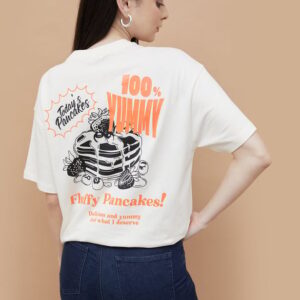 GINGER Back Print T-shirt