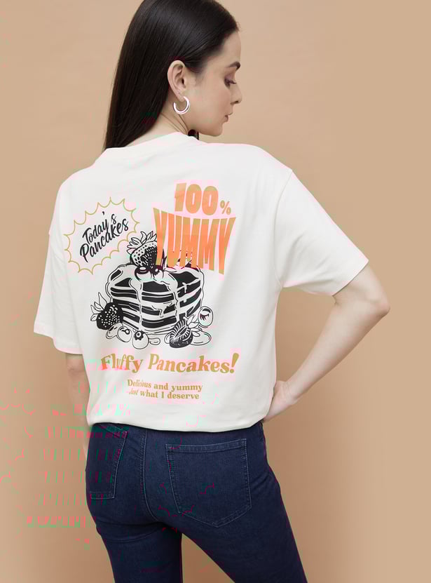 GINGER Back Print T-shirt