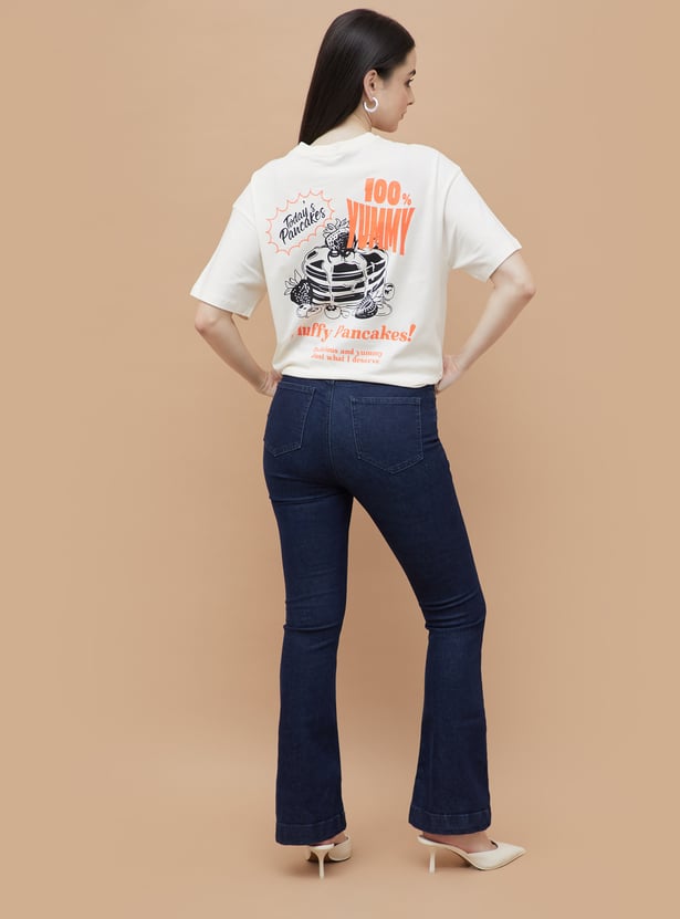 GINGER Back Print T-shirt - Image 4