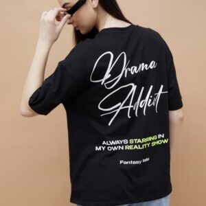 GINGER Typographic Back Print T-shirt