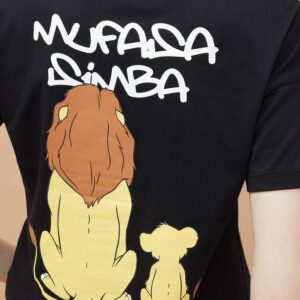 GINGER Mufasa Printed T-shirt