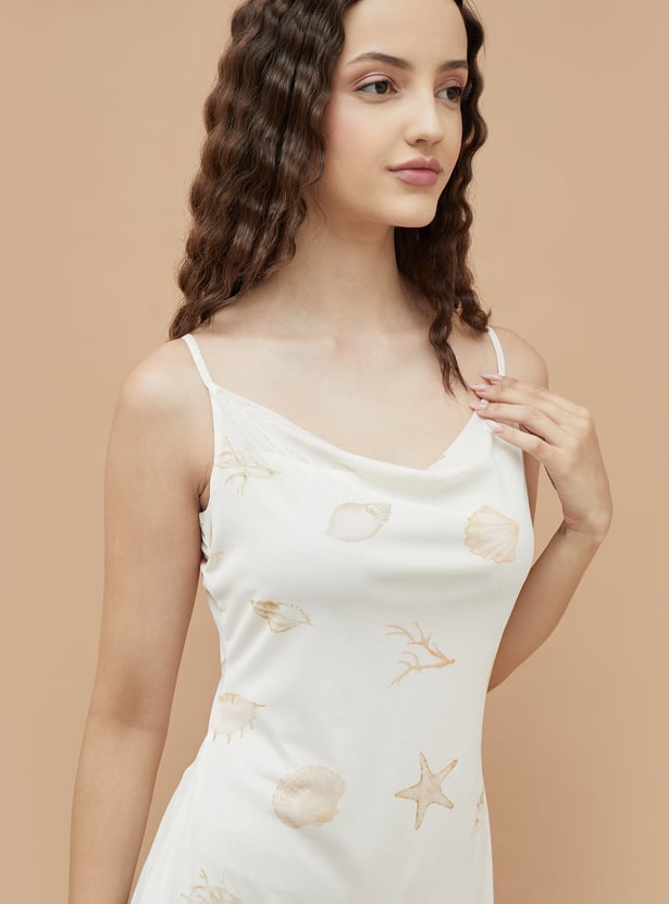 GINGER Printed Sheath Dress - Image 3